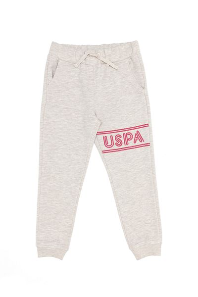 U.S. Polo Assn. Pantaloni de trening pentru copii bej Melange - 50256271 -VR156