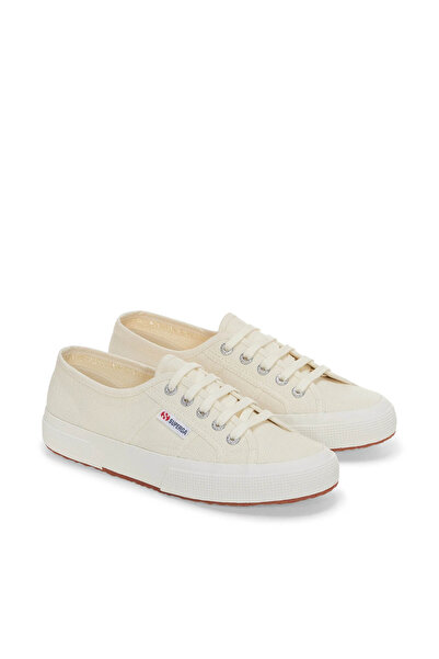 Superga 2750-Cotu Klasické unisexové tenisky tmavě béžové barvy