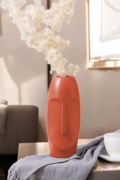 tambana Vază decorativă din teracotă Obiect pentru decorarea casei Vază decor...