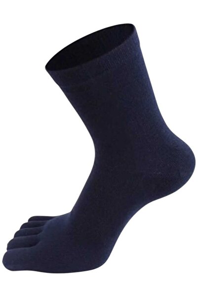 Uniquetrenders Чоловічі трипалі бамбукові шкарпетки з пальцями, розмір 36-44