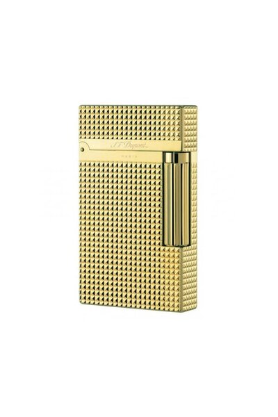 S.T. Dupont Gold Diamond Puro Çakmağı 16284