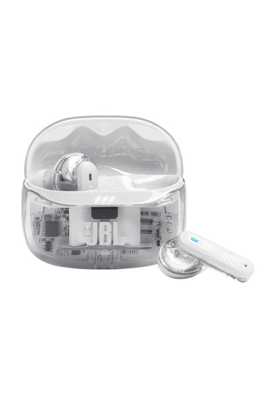 JBL JBL Tune Beam 2 True Wireless Noise Cancelling Earbuds - Ghost White