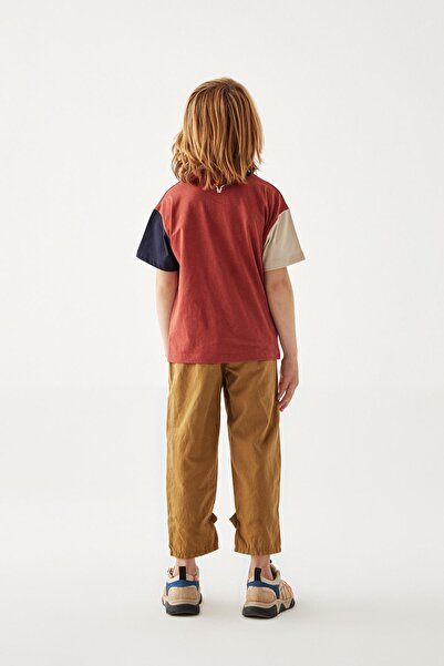 Nebbati Bg Store Boy's Brown Pants 22Pfwnb3222