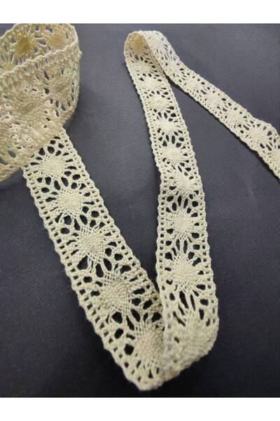 FASHİON DANTEL 5 Mt Lace Cotton Kopanaki - Model 17