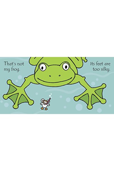 Usborne That's Not My Frog