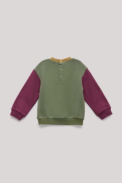 GB Baby Bg Store Baby Boy Green Sweatshirt