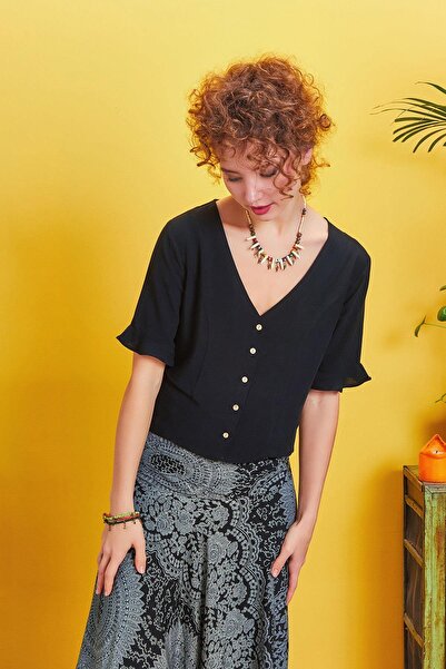 Los banditos Drape Detail Elastic Waist Shalwar Trousers