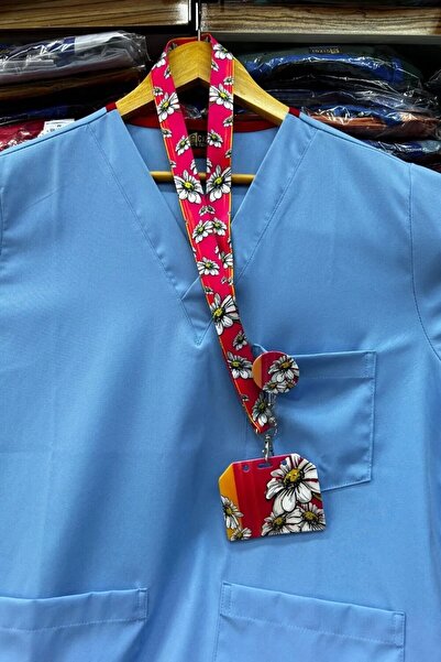 ScrubsBalçova Set de curele pentru gât Papatya