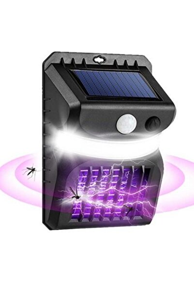 gaman Güneş Enerjili 3 Mod Bahçe Duvar Lambası Harekete Duyarlı UV Sinek Öldü...