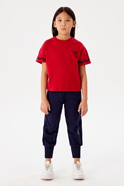 Beverly Hills Polo Club BG Store Girl's Navy Blue Sweatpants