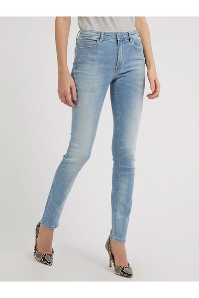 Guess 1981 Model - Ecological Karrie I. Ss Indigo Skinny Jeans