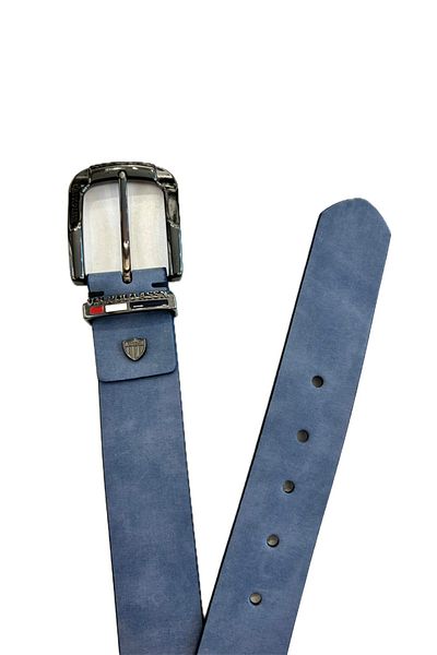 U.S. Polo Assn. حزام جلد صناعي للرجال