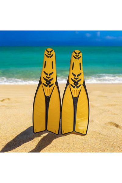 3NUR Long Size Silicone Swimmer - Pool and Sea Foot Pallet