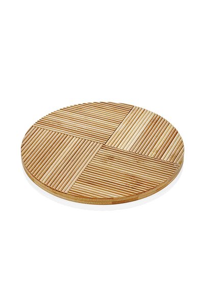 The Mia Natura Bamboo Trivet 20 cm