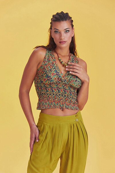 Los banditos Літня блуза з гіппе