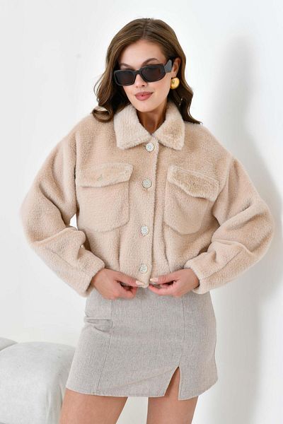 FTZ WOMEN Women's Cashmere Coat Powder 30984