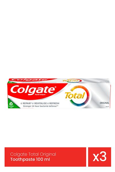 Colgate Total100 ML Original x 3 pieces