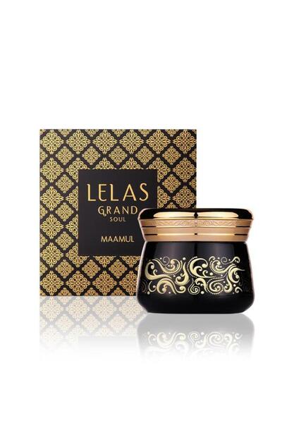 Lelas 1495 Grand Soul Maamul Bakhoor Room Fragrance 40 Grams of Incense