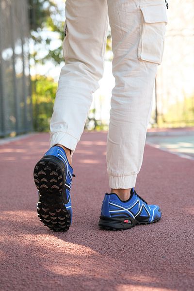 Riccon Elsdraes Herren Trekkingschuhe0012722 Blau