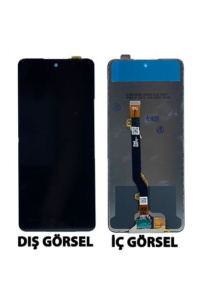 Nettech Teknonet Infinix Note 11 Pro Compatible Lcd+Touch - Black