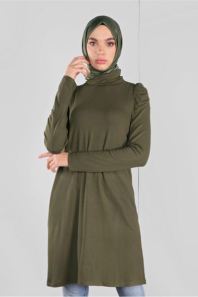 Alvina Through Tunic with Shoulder with Volanes 41233