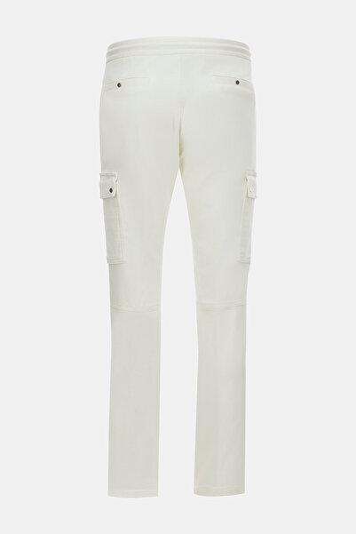 W Collection RELAX KALIP BEYAZ BORU PAÇA SPOR PANTOLON