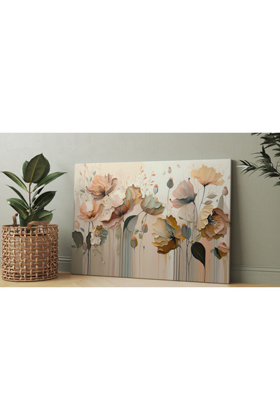 Design Art House Sulu Boya Modern Tasarım Ev Ofis Dekorasyon Kanvas Tablo