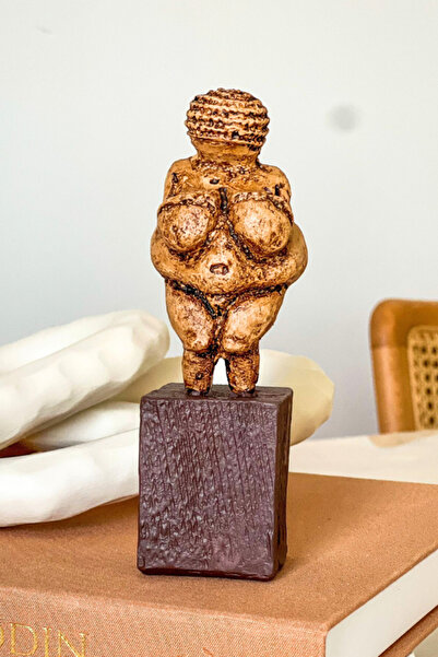 ArkeoArt Design Willendorf Venüsü Heykeli - Tarih Öncesi Dönem Kadın Figürü, ...