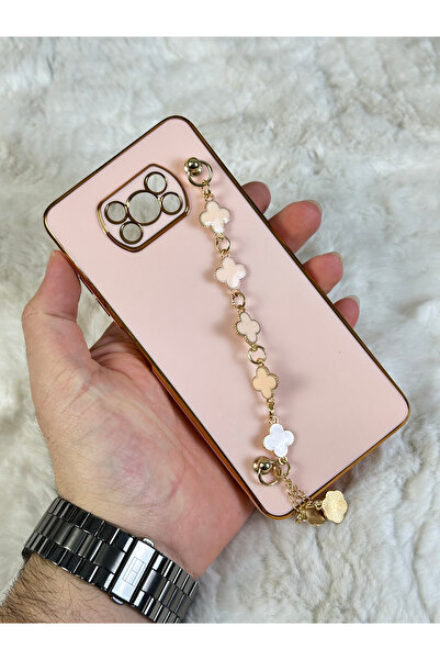 Vip Case POCO X3 VE X3 PRO UYUMLU - El Tutamaçlı Kir Tutmaz Silinebilir Parla...