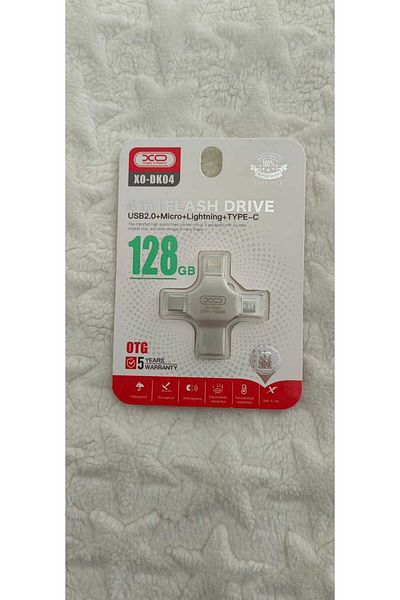 GOLT TECHNIC ذاكرة فلاش ذات 4 رؤوس