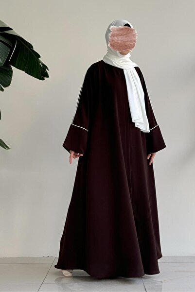 ANDE Biyeli Abaya- Acı kahve