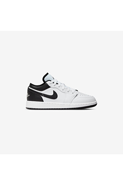 Nike Air Jordan 1 Low 'Panda' Siyah Beyaz Kadın Spor Ayakkabı