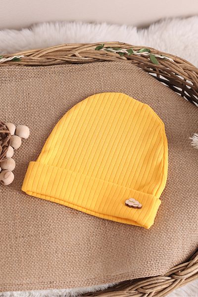 VaVbaby Baby Beanie Combed Cotton Baby Beanie Baby Hat with Report