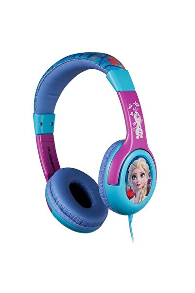 Disney Frozen II Karlar Ülkesi Lisanslı Kulak Üstü Çocuk Kulaklığı