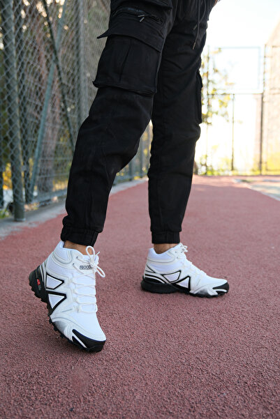 Riccon Thedouk Men's Trekking Boots0012723 White