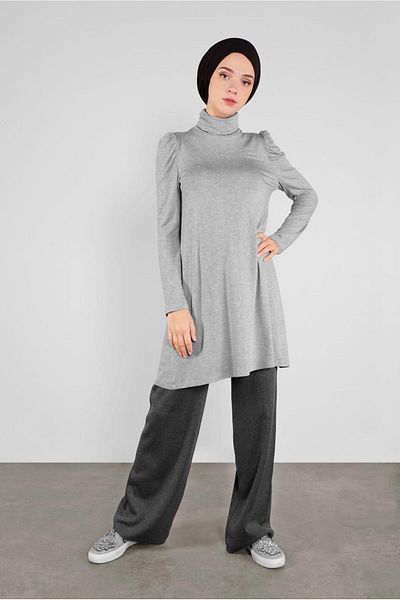 Alvina Through Tunic with Shoulder with Volanes 41233