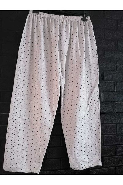 anne moda ankara Pack of 2 Winter, Raised Inside, Flat Leg, Single Bottom Pajamas