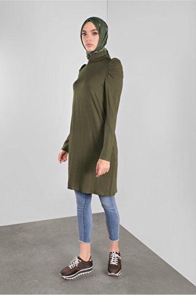 Alvina Through Tunic with Shoulder with Volanes 41233