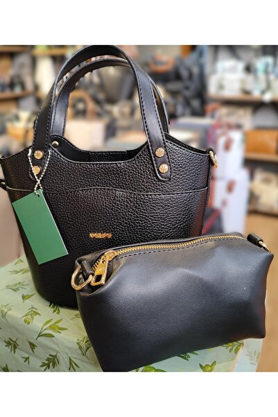 bundle island Γυναικεία τσάντα χειρός και ώμου μεσαίου μεγέθους - Σετ 2 τεμαχ...