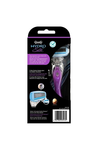 Wilkinson Sword Hydro Silk 5 Blades Women's System Razor