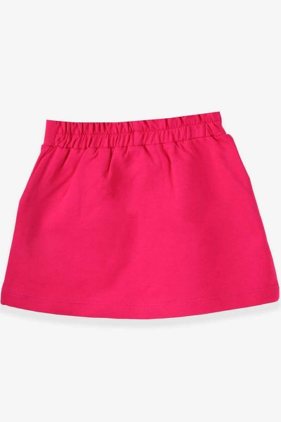 Breeze 1.5-5 Years Girl's Skirt - Fuchsia Bow