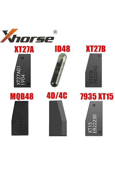 Xhorse XT27A VVDI Super Chip VVDI MQB48 Transponder Chip VVDI 7935 Chip XT15 ID48 Chip 10PCS/Lot