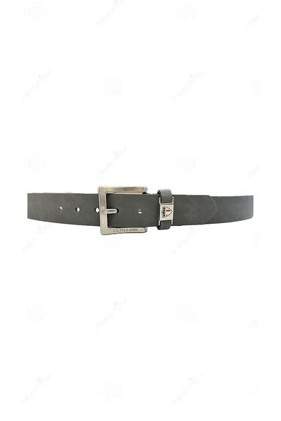 U.S. Polo Assn. حزام جلد صناعي للرجال