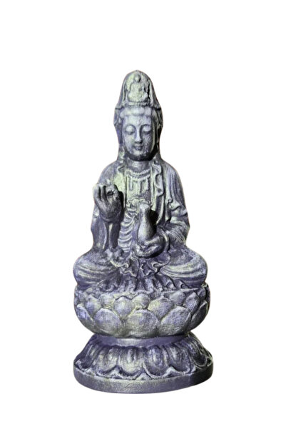 ArkeoArt Design Guan Yin Heykeli - Merhamet ve Şefkatin Simgesi, 15 cm