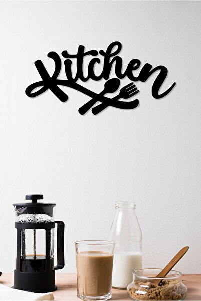 To Design Lab Mutfak-Kitchen Temalı Dekoratif Tablo