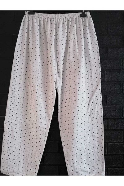 anne moda ankara Pack of 2 Winter, Raised Inside, Flat Leg, Single Bottom Pajamas