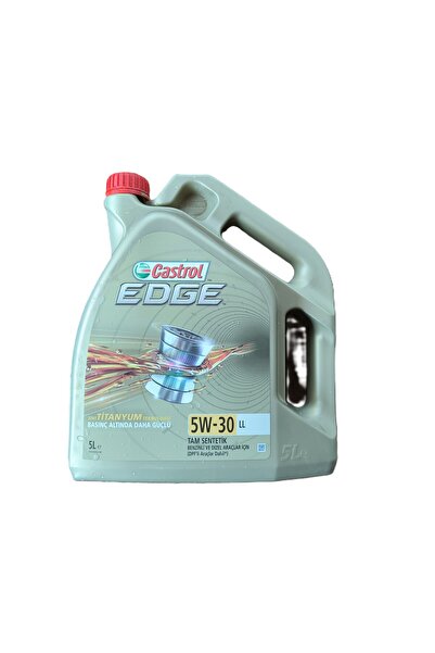 CASTROL Edge 5w-30 Ll Tam Sentetik Motor Yağı 4 L