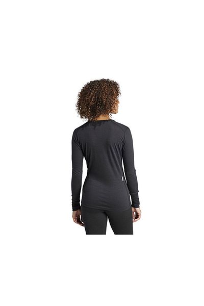 adidas Xpr Mer50 Ls W - Women's Black Long Sleeve Underwear Hz8557