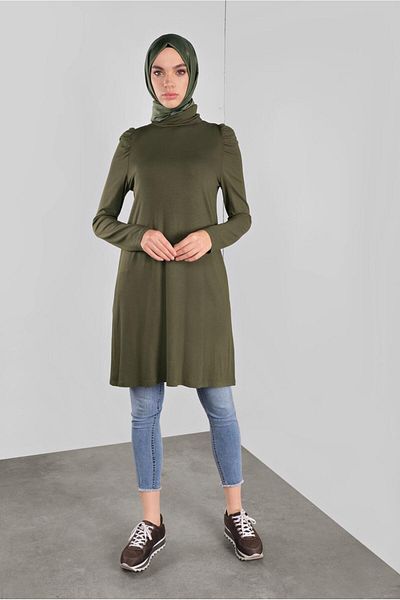Alvina Through Tunic with Shoulder with Volanes 41233