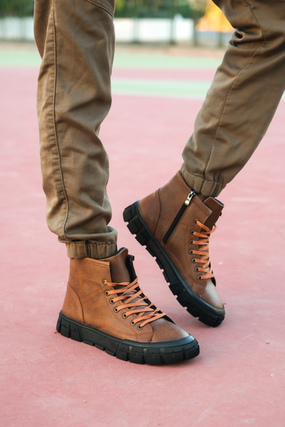 Riccon Ανδρικές Μπότες0012814 Ταν